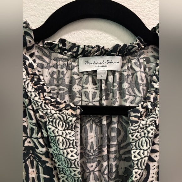 Michael Stars Stella Tank in Black, size S - Picture 2 of 6